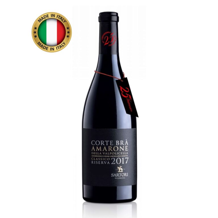 Sartori – Corte Brà Amarone della Valpolicella DOCG Reserva 2017