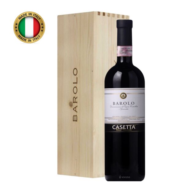 CASETTA -  BAROLO D.O.C.G MAGNIUM 2011