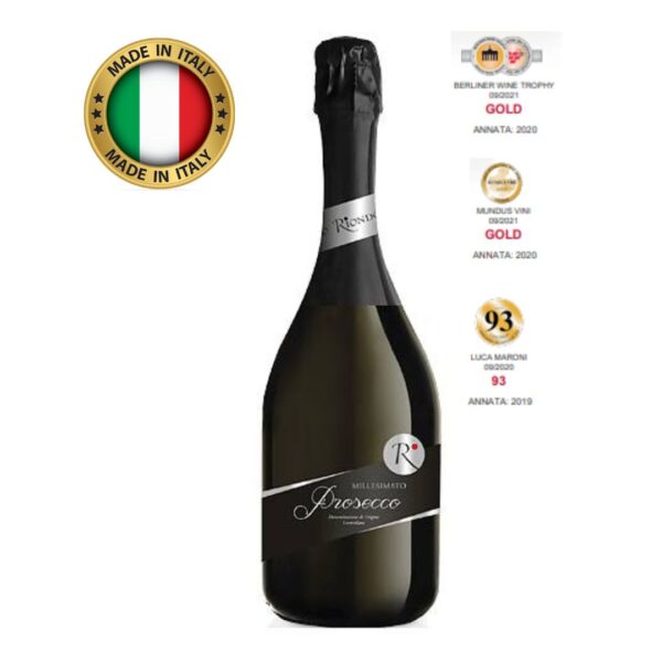 RIONDO - PROSECCO MILLESIMATO D.O.C 2024