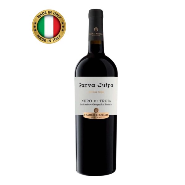 FRANCO RIZZELLO - NERO DI TROIA IGP PUGLIA 2018