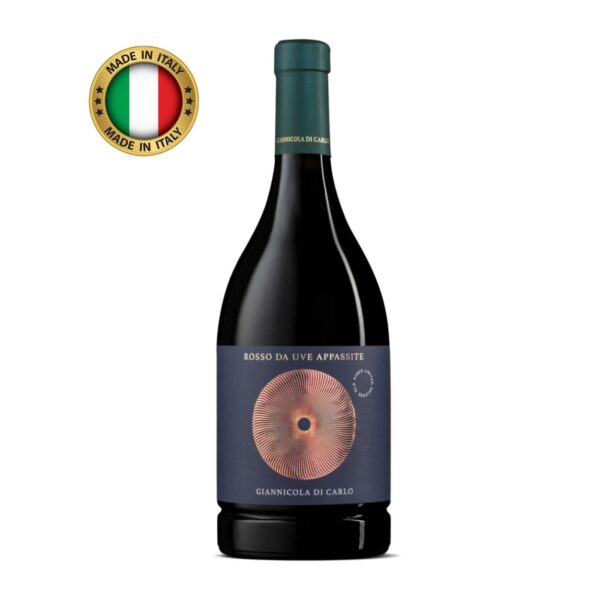 GIANNICOLA DI CARLO - ROSSO DA UVA APPASSITE 2022