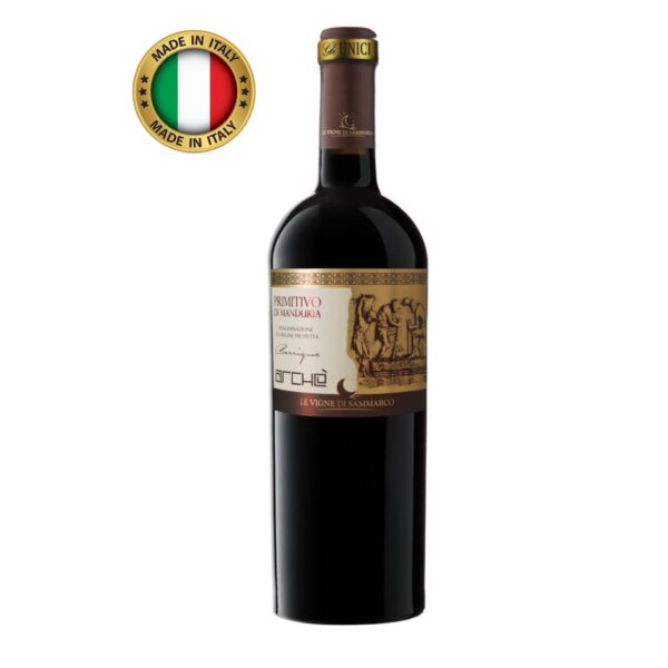 LE VIGNE DI SAMMARCO - PRIMITIVO DI MANDURIA 2017