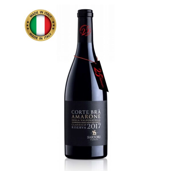 SARTORI - AMARONE DELLA VALPOLICELLA DOCG RESERVA 2017