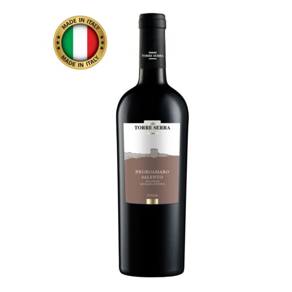 TORRE SERRA - NEGROAMARO IGP SALENTO 2023