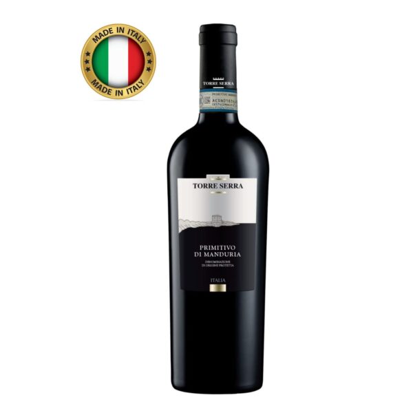 TORRE SERRA -  PRIMITIVO DI MANDURIA DOP 2022