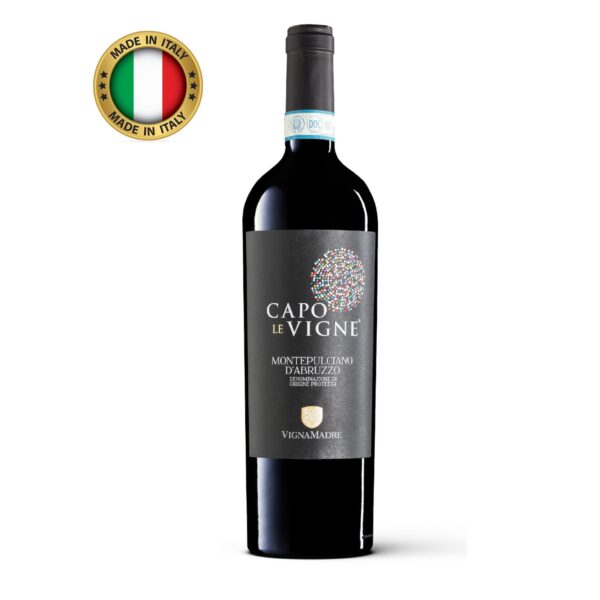 VIGNA MADRE -  MONTEPULCIANO D' ABRUZZO DOC 2019