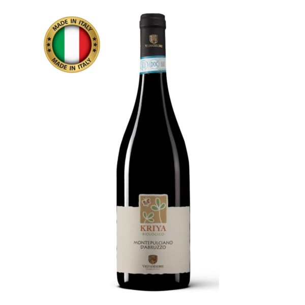 VIGNA MADRE - MONTEPULCIANO D' ABRUZZO DOC BIO 2024